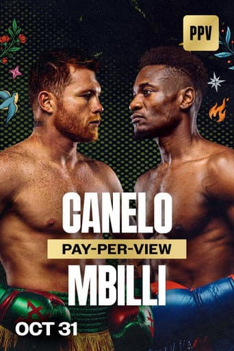 Canelo Alvarez vs. Christian Mbilli poster