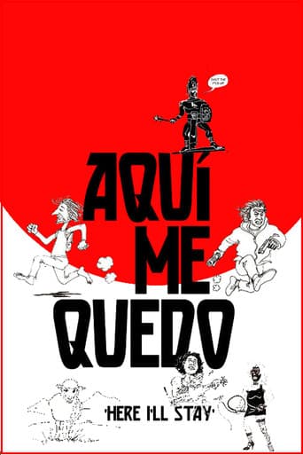 Here I'll stay poster