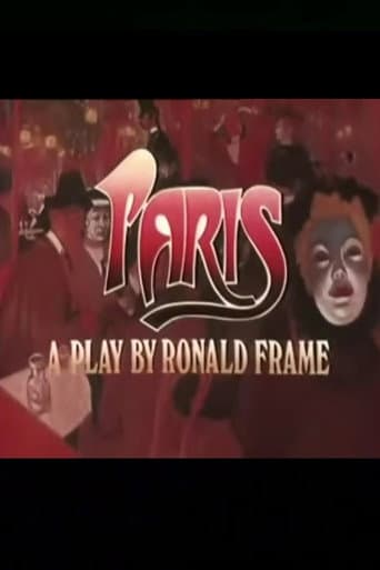 Paris poster