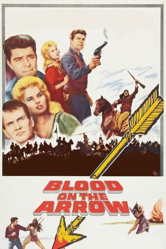 Blood on the Arrow poster