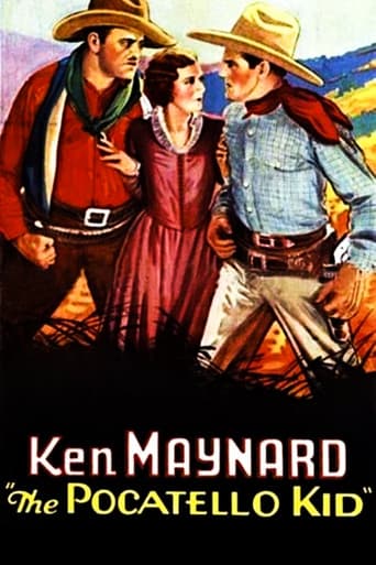 The Pocatello Kid poster