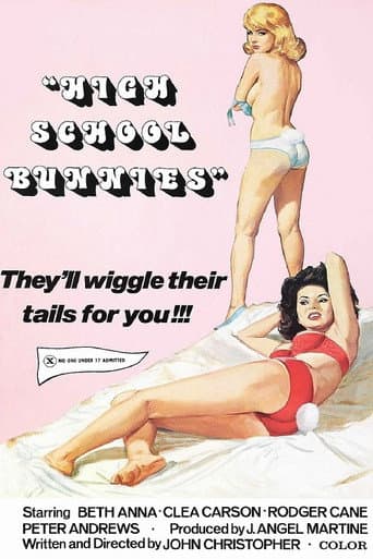 High School Bunnies poster