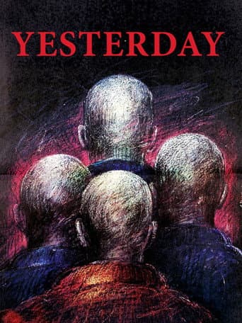 Yesterday poster