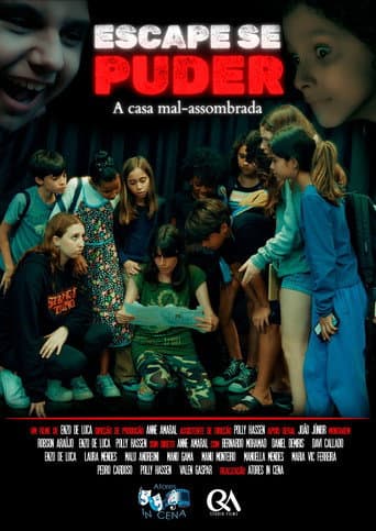Escape if You Can: The Haunted House poster