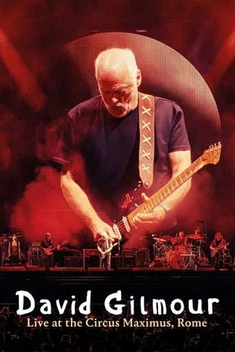 David Gilmour: Live at the Circus Maximus poster