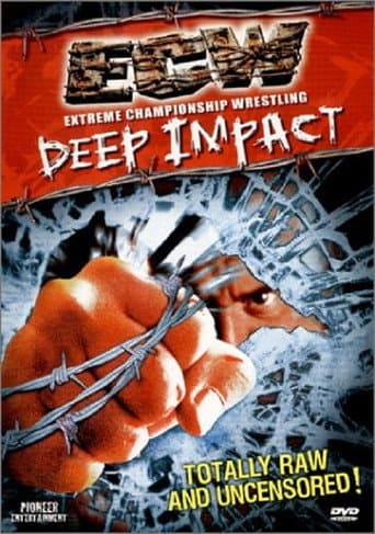 ECW Deep Impact poster