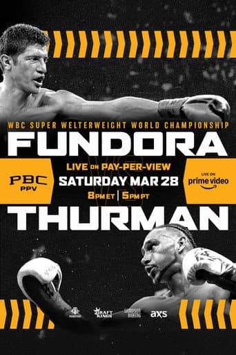 Sebastian Fundora vs. Keith Thurman poster