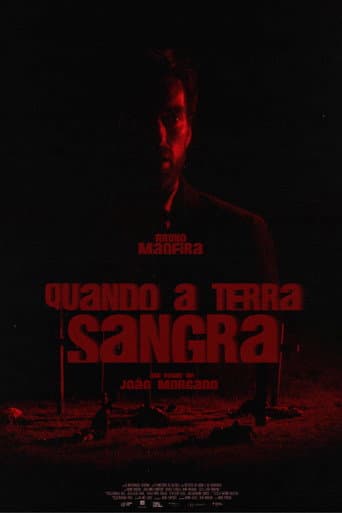 When the Earth Bleeds poster
