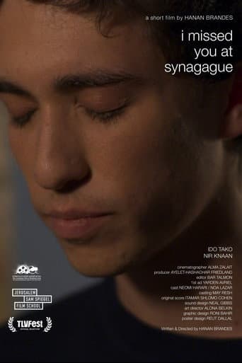 I Missed You at Synagogue poster
