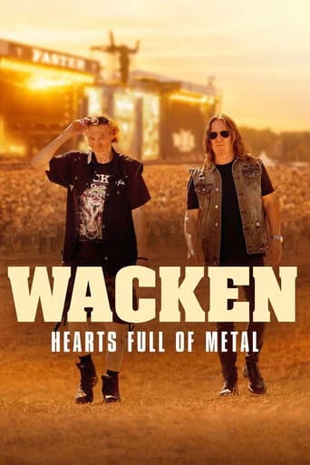 Wacken - Hearts Full of Metal poster