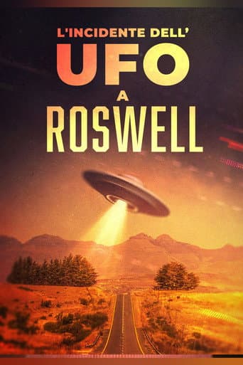 The UFO Crash at Roswell poster