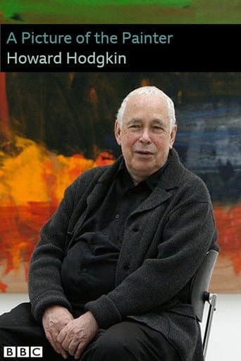 A Picture of the Painter Howard Hodgkin poster