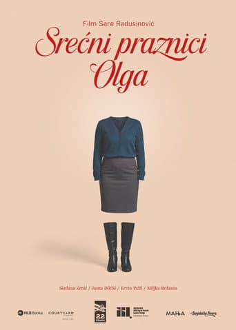 Srećni praznici, Olga poster