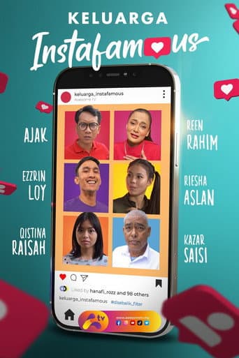 Keluarga Instafamous poster