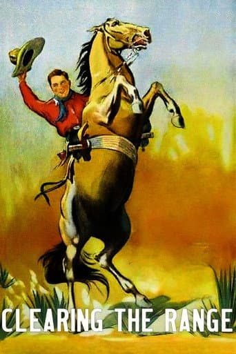 Clearing the Range poster