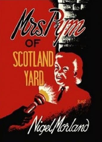 Mrs Pym of Scotland Yard poster
