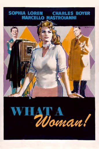 What a Woman! poster