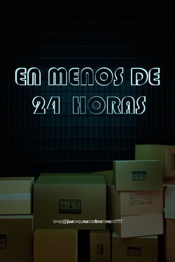 In less than 24 hours poster