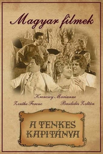 A Tenkes kapitánya poster