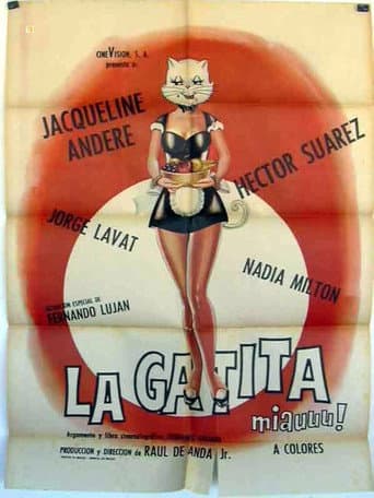 La gatita poster