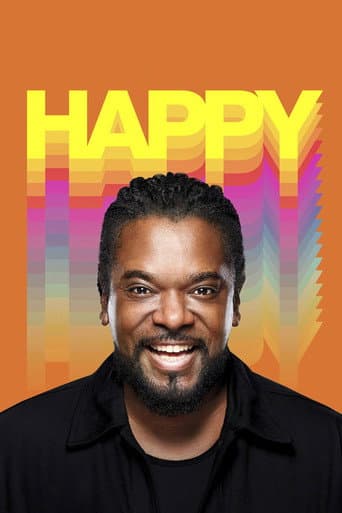 Anthony Kavanagh : Happy poster