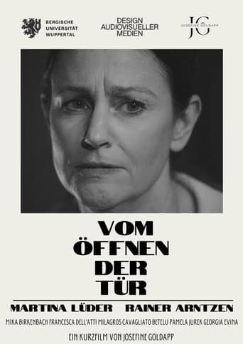Vom Öffnen der Tür poster