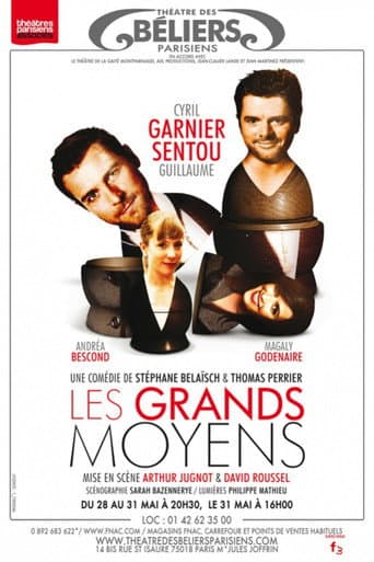 Les Grands Moyens poster