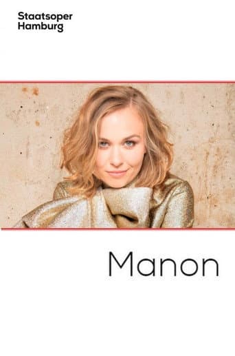 Manon - Staatsoper Hamburg poster
