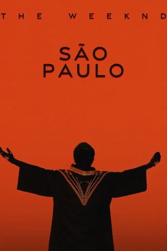 The Weeknd: Live at São Paulo poster