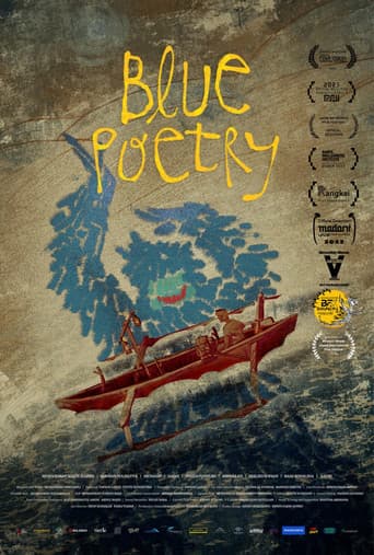 Blue Poetry poster