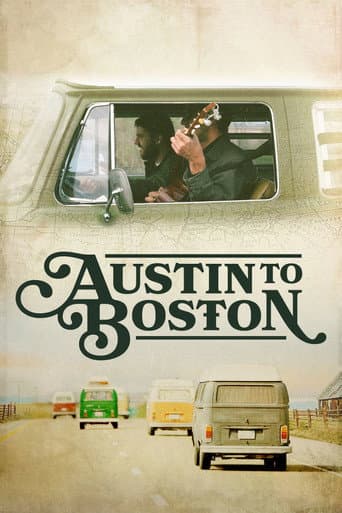 Austin to Boston poster
