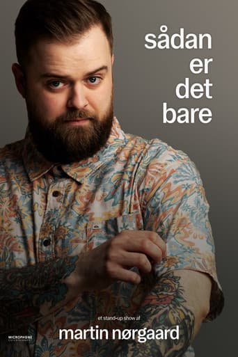 Martin Nørgaard: Sådan er det bare poster