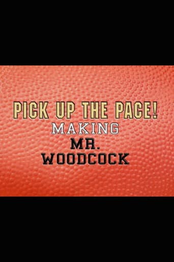 Pick Up the Pace: Making “Mr. Woodcock” poster