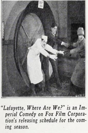 Hello Lafayette poster