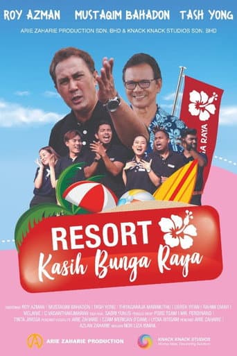 Resort Kasih Bunga Raya poster