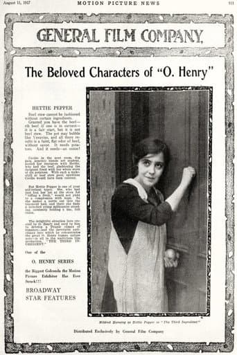 The Third Ingredient poster