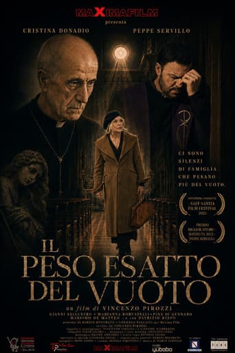 Il peso esatto del vuoto poster