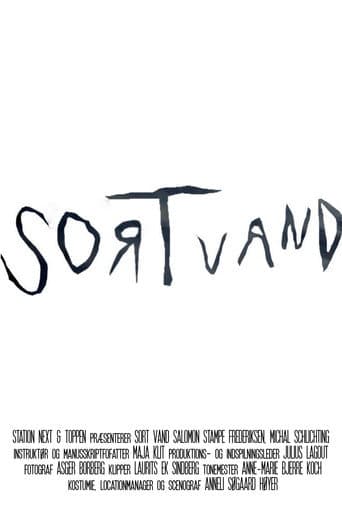 Sort vand poster