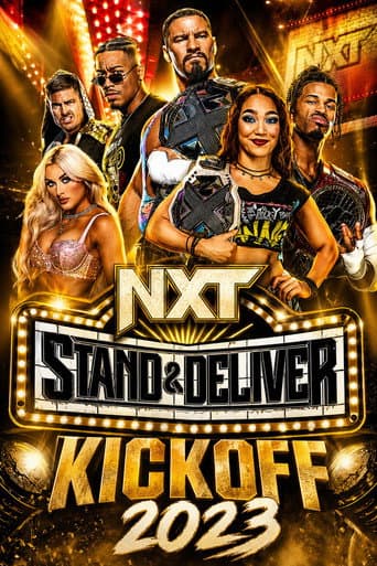 WWE NXT Stand & Deliver Kickoff poster