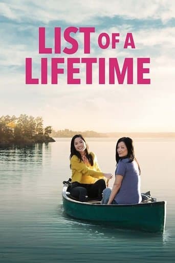 List of a Lifetime poster