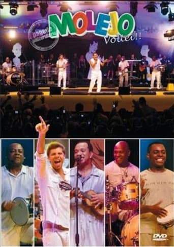 Molejo - Voltei ao Vivo poster