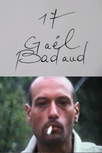 Cinématon n°17 : Gaël Badaud poster