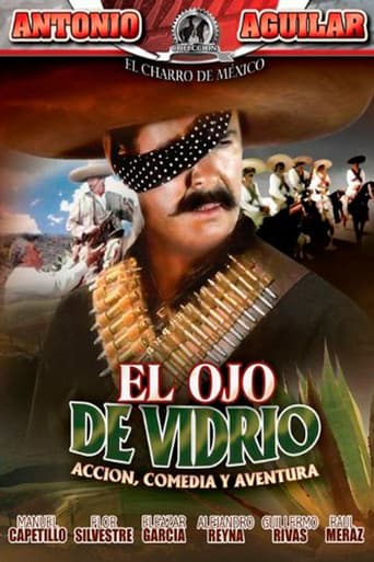 El ojo de vidrio poster