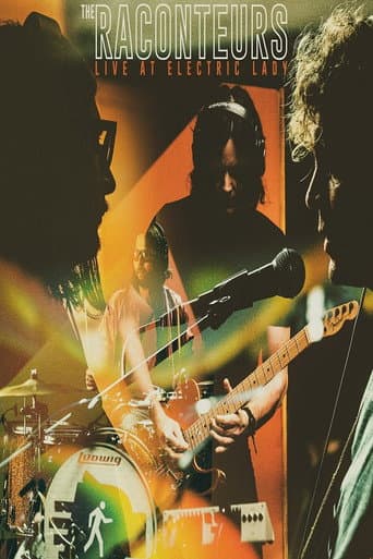 The Raconteurs Live at Electric Lady poster