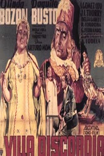 Villa Discordia poster