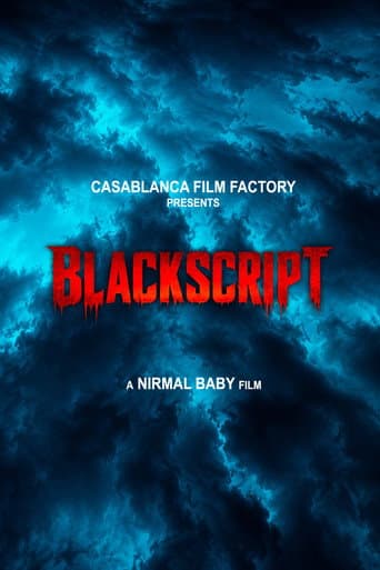 Blackscript poster