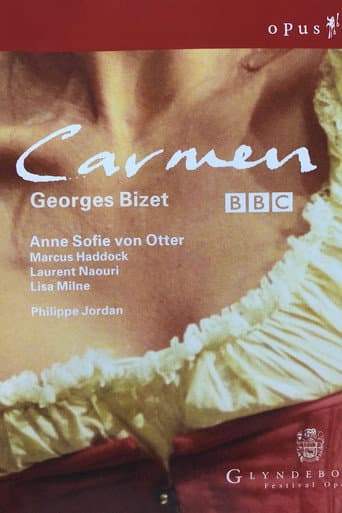 Georges Bizet: Carmen poster