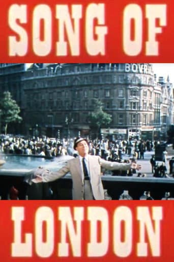 Song of London poster