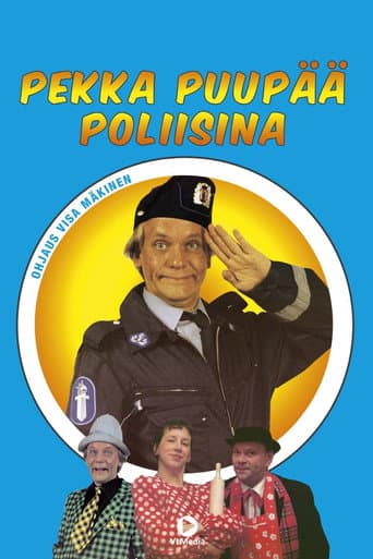 Pekka Puupää poliisina poster