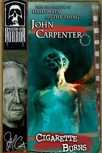 Cigarette Burns poster